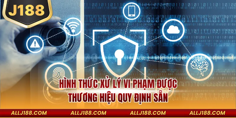 Hình thức xử lý vi phạm được thương hiệu quy định sẵn
