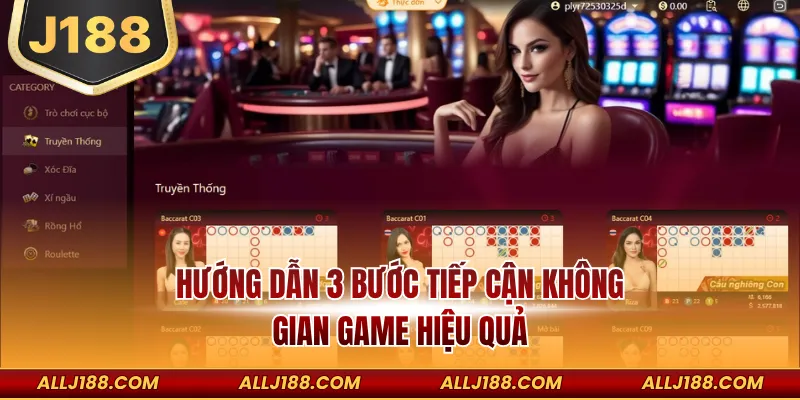 Hướng dẫn 3 bước tiếp cận không gian game hiệu quả
