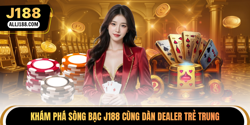 Khám phá sòng bạc J188 cùng dàn dealer trẻ trung
