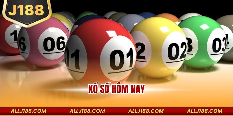 Xổ số hôm nay